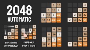 2048 Automatic Strategy Puzzle Game Online - Puzzle Game