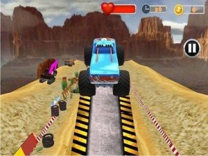 Monster Truck Offroad Racing Challenge