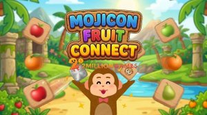 Fruit Emoji Tile Connect
