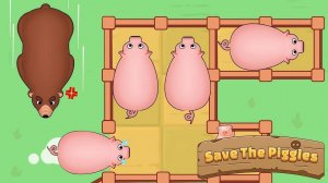 Save The Piggies: Animal Rescue Puzzle Game Online - Puzzle Game