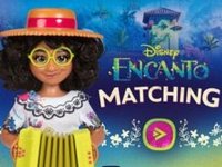 Disney Encanto Matching Puzzle Game