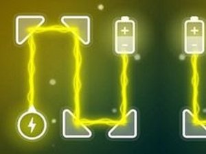 Laser Charge Puzzle Game