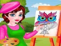 Zentangle Coloring Book: Relaxing Puzzle Game