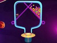 Pin the UFO Puzzle Game