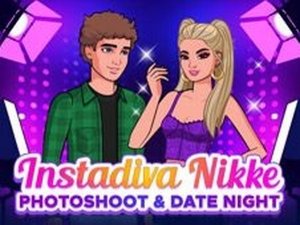 Instadiva Nikke Photoshoot And Date Night - Dress Up Game