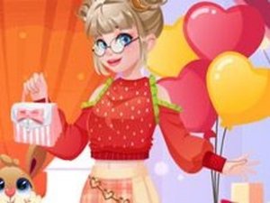 Teen Whimsical Fashion Online Game