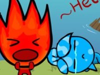 Red Boy and Blue Girl Online Puzzle Game