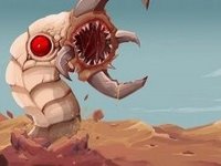 Deep Worm Online Game