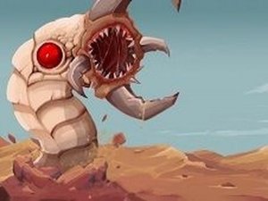 Deep Worm Online Game