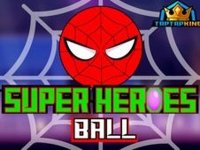 Super Heroes Ball Online Game