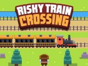 Risky Train Crossing Online Game