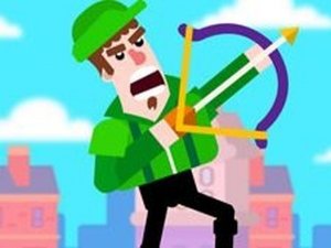 Super Bowmasters Online Archery Game