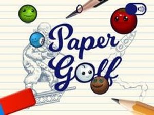 Paper Golf Online Game