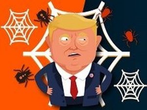 Spider Trump Online Game