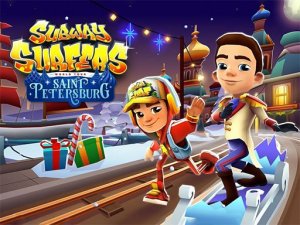 Subway Surfers St. Petersburg Run