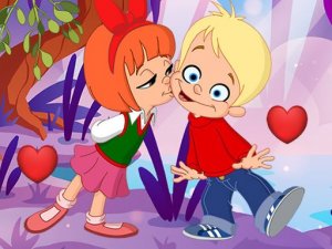 Valentine Hidden Hearts Puzzle