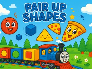Pair Up Shapes Puzzle Game