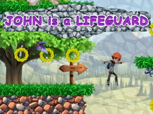 Lifeguard Hero Jump