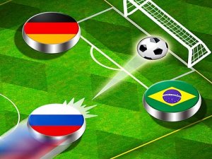 Football Tapis Soccer Multiplayer Tournament Online Game