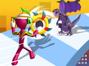 Energy Superman 3D Online Game