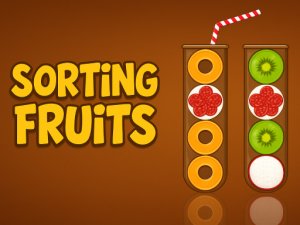 Sorting Fruits Puzzle Game Online