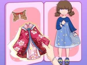 Amazing Paper Doll Diary Online Game