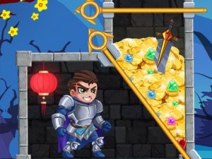 Rescue Hero : Pull the Pin Puzzle Game Online