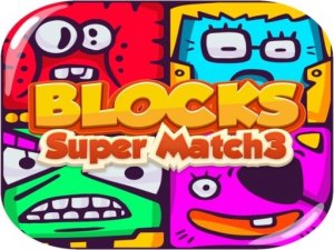 Blocks Match3 Online Puzzle Game