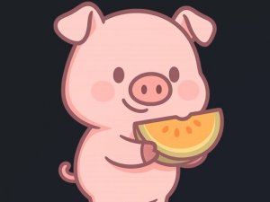 Piggy vs Watermelon Online Game