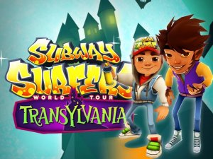 Subway Surfers Transylvania Online Game