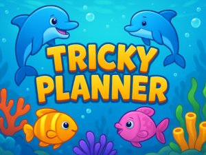 Tricky Planner Online Puzzle Game