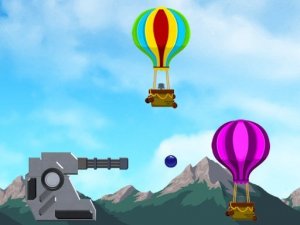 Pop the Balloons Action Game