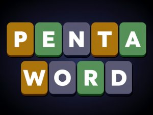 Pentaword Online Puzzle Game