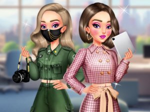 BFFs K Pop Fangirls Dress Up Online Game