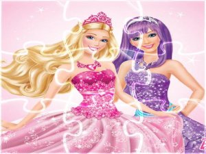 Barbie Jigsaw Slide Puzzle Game Online