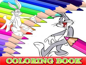 Bugs Bunny Coloring Book Online Game