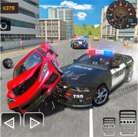 Police Officer Crime City Driving Game