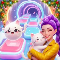 Duet Cats: Cute Cat Music New Year Online Game