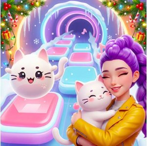 Duet Cats: Cute Cat Music New Year Online Game - Ludoryx free online game