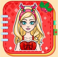 Paper Doll Santa Style Dress Up Online Game