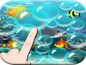 Floating Bubbles - Blue Ball 4 Online Game