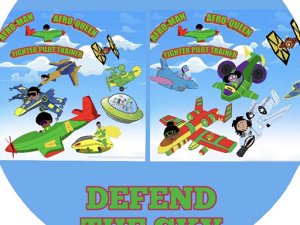 Afroman Fighter Pilot Trainer Online Game