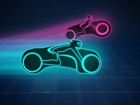 Neon Slither Sim Online Game