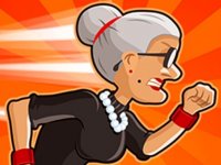 Angry Granny Run: India Online Game