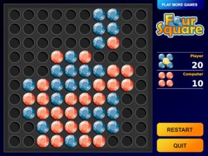 Four Square II Puzzle Game