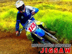 Motocross Drivers Jigsaw Puzzle Game