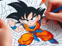 Anime Coloring Book Online Game
