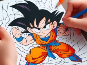 Anime Coloring Book Online Game