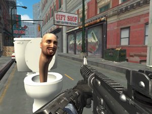 Dead Aim: Skibidi Toilets Attack Online Game