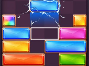 Block Sliding - Jewel Blast Puzzle Game